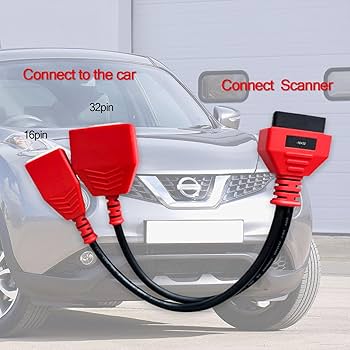 Amazon.com: AMHTDOL 16 32 Bypass Cable Compatible for Nissan
